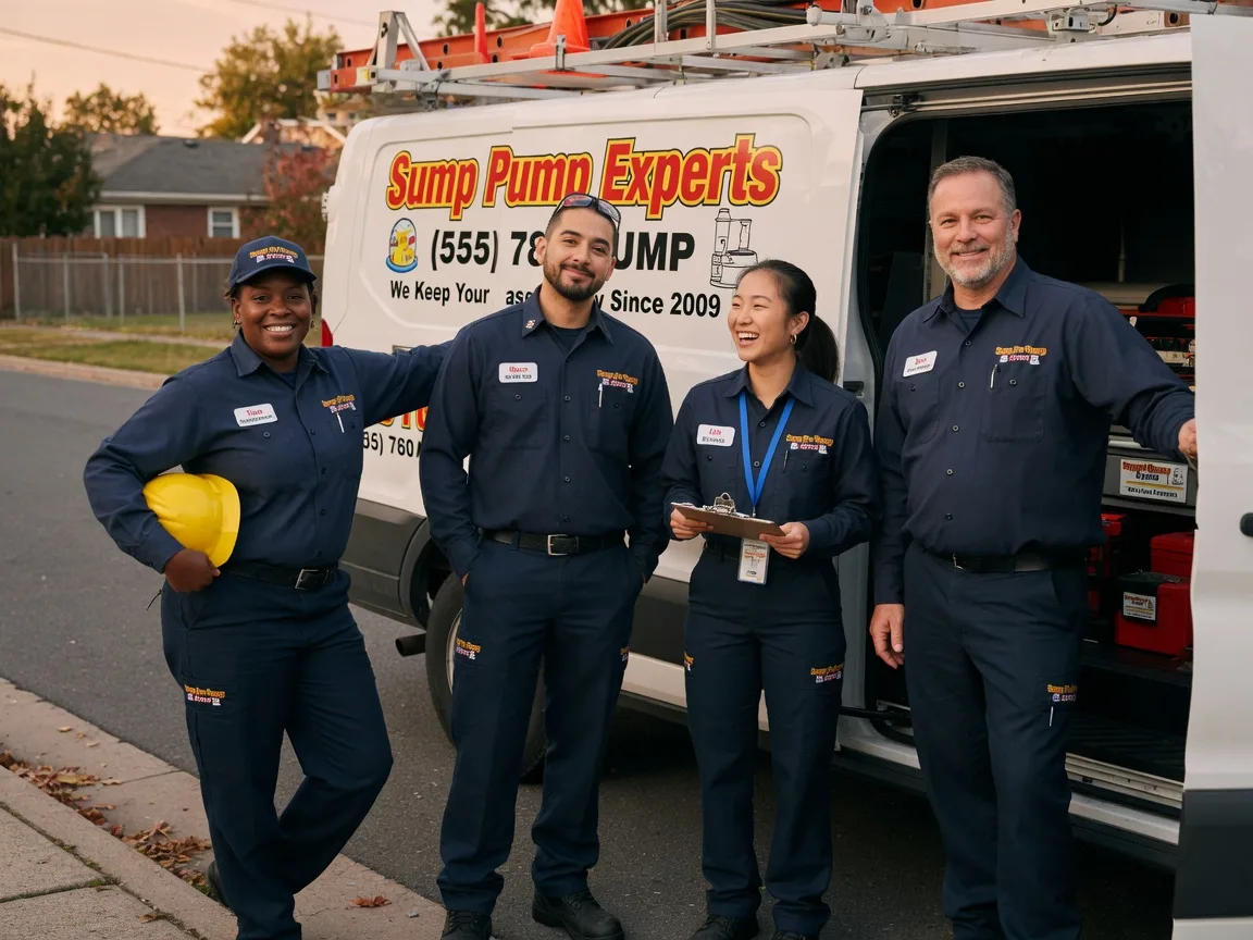 Sump Pump Repair company in North Lawrence, OH